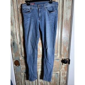 Red Engine Wildfire Women’s Skinny Jeans Size 31 Medium Wash Stretch